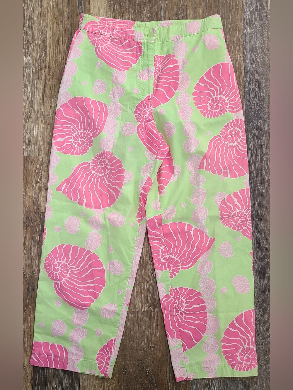 Lilly Pulitzer Vintage Cropped Pants Size 8